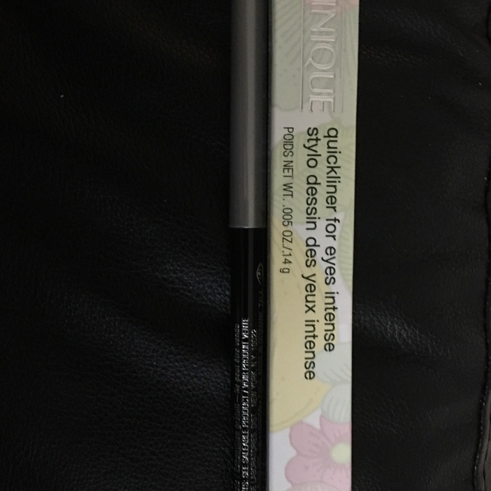 Clinique eyeliner Intense Ebony